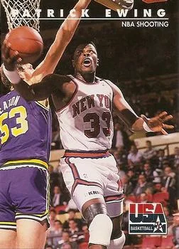1992 SkyBox USA Patrick Ewing #26 card image