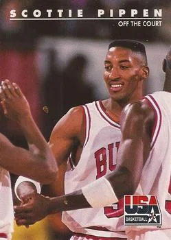 1992 SkyBox USA Scottie Pippen #68 card image