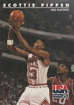 1992 SkyBox USA Scottie Pippen #69 card image