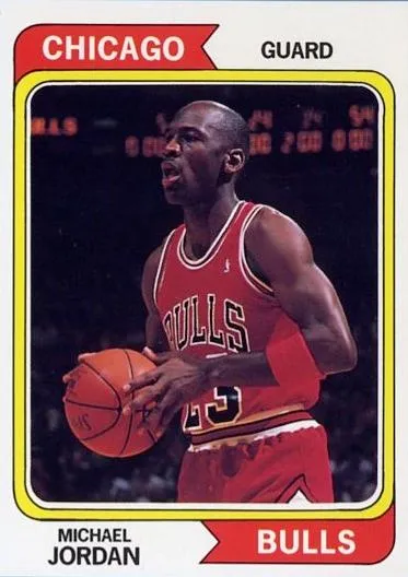 1992 Sports Collectors Digest Sports Card Price Guide Monthly Michael Jordan #41 card image