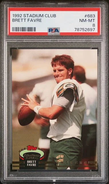 1992 Stadium Club Brett Favre #683 card image