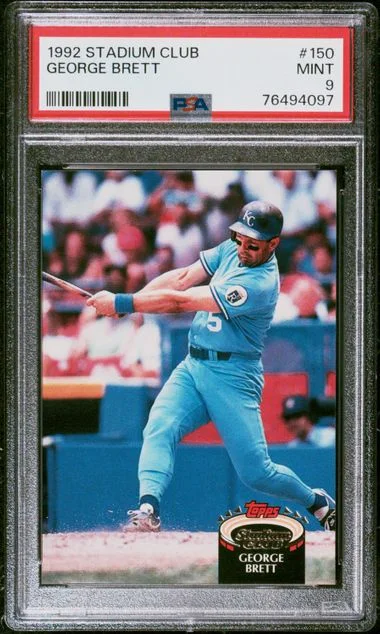 1992 Stadium Club George Brett #150 card image