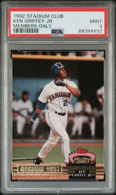 1992 Stadium Club Members Only Ken Griffey Jr. #no-number card image