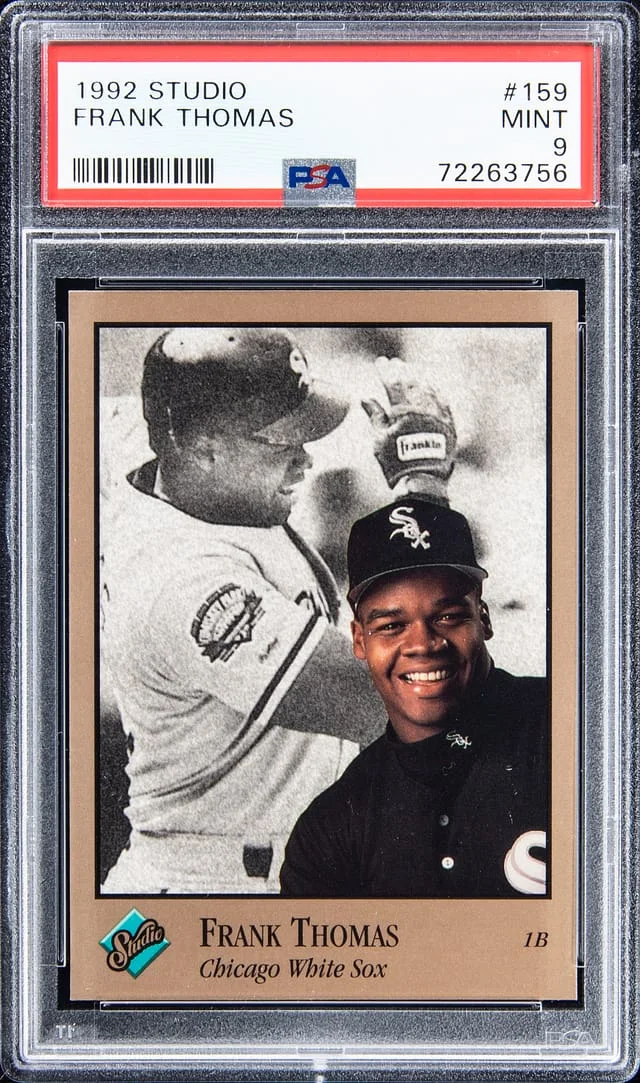 1992 Studio Frank Thomas #159 card image