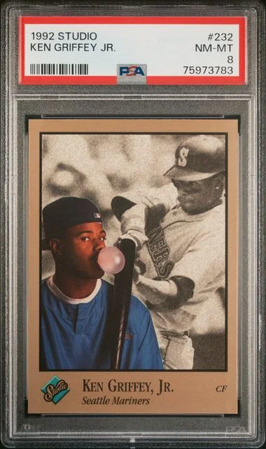 1992 Studio Ken Griffey Jr. #232 card image