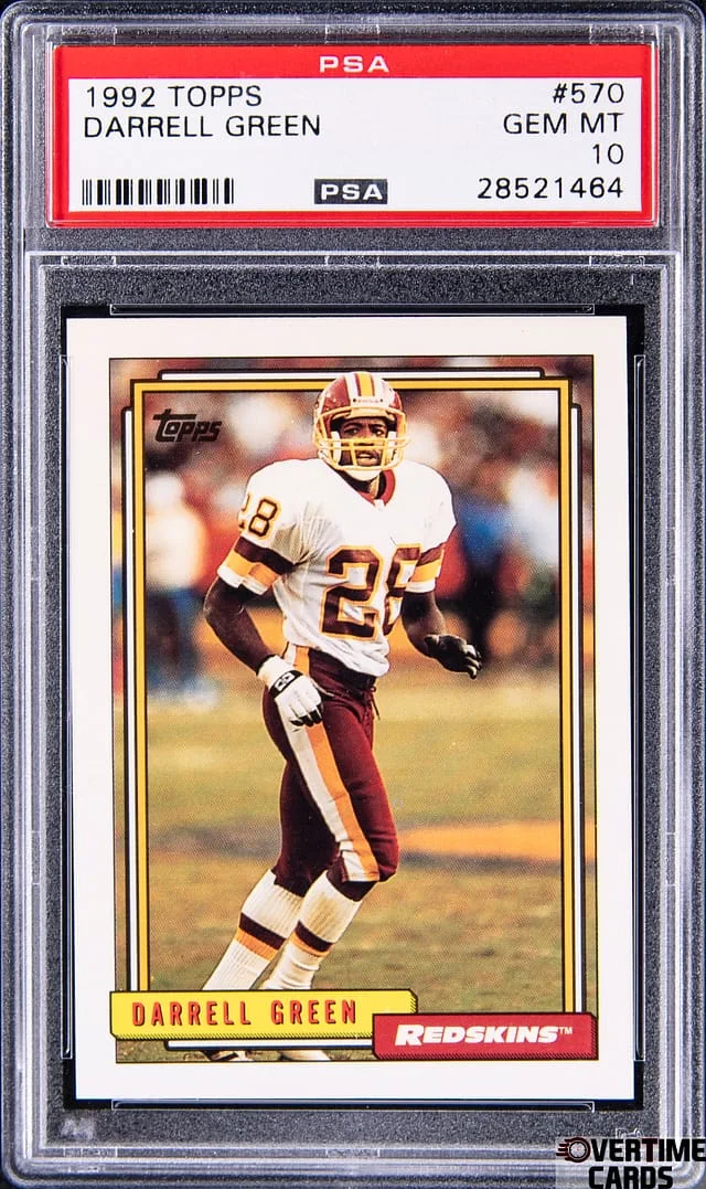 1992 Topps Darrell #570 card image