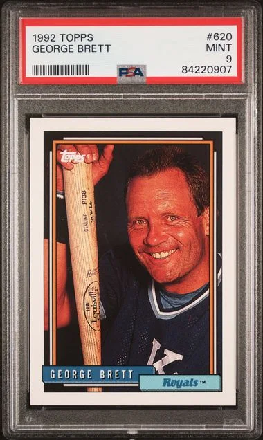 1992 Topps George Brett #620 card image