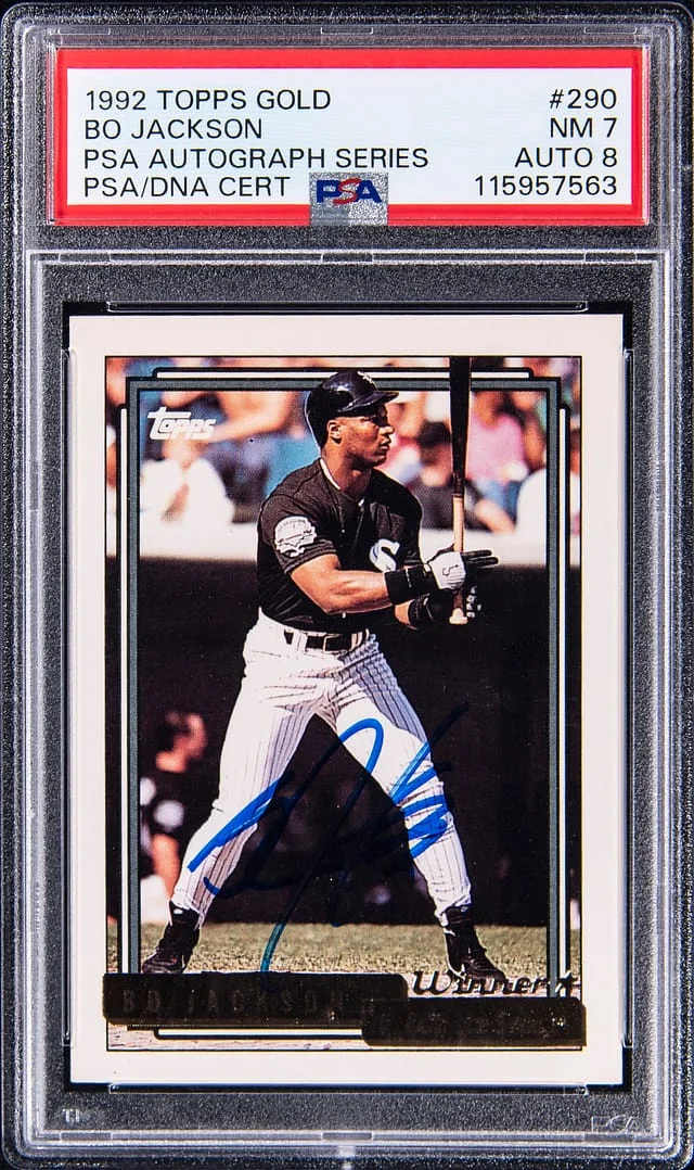 1992 Topps Gold #no-number card image