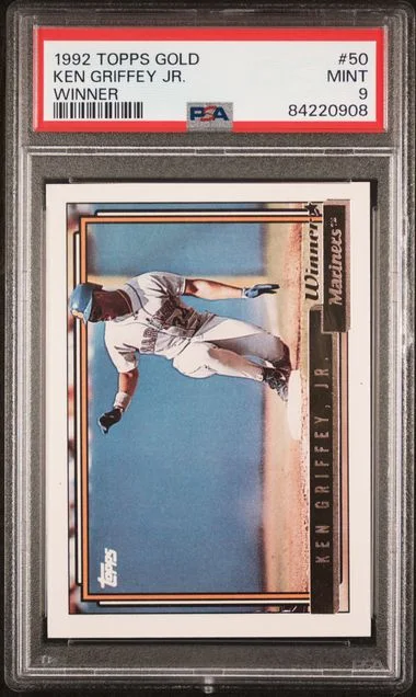 1992 Topps Ken Griffey Jr. #50 card image