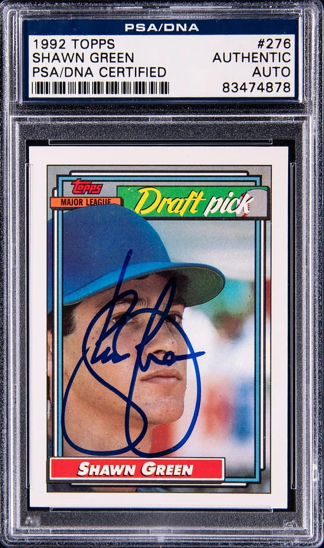 1992 Topps Shawn #276 card image