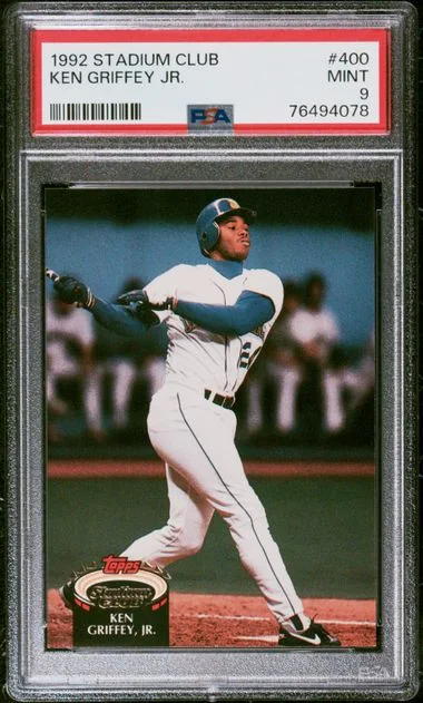 1992 Topps Stadium Club Ken Griffey Jr. #400 card image