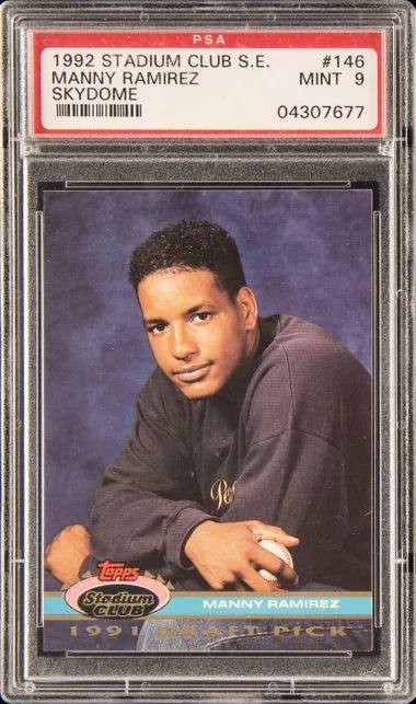 1992 Topps Stadium Club Manny Ramirez S.E. Skydome #146 card image