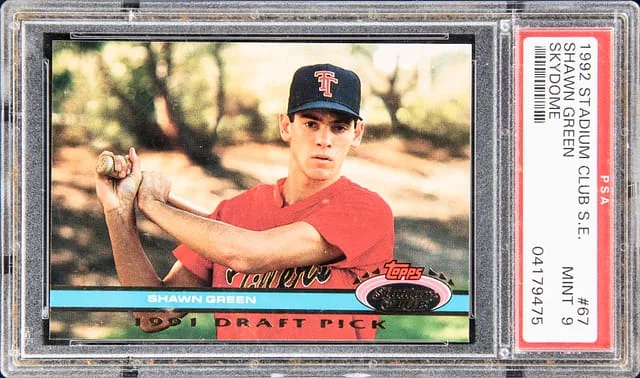 1992 Topps Stadium Club Shawn Special Edition Skydome #67 card image