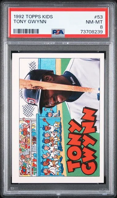1992 Topps Tony Gwynn Kids #53 card image