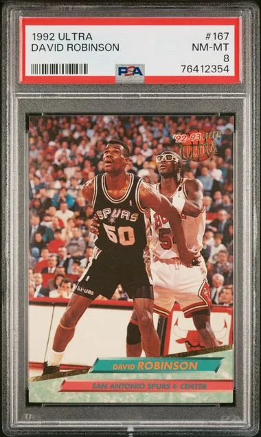 1992 Ultra David Robinson #167 card image