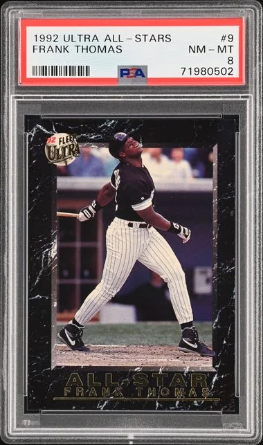 1992 Ultra Frank Thomas All-Stars #9 card image