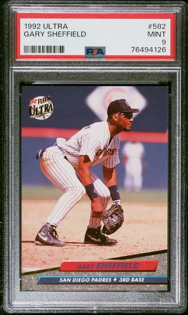 1992 Ultra Gary Sheffield #582 card image