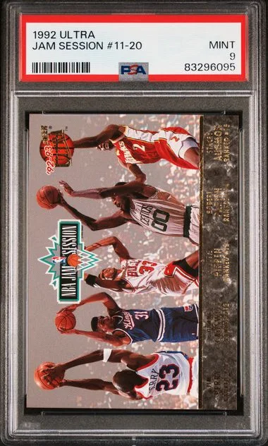 1992 Ultra Jam Session #11-20 #no-number card image