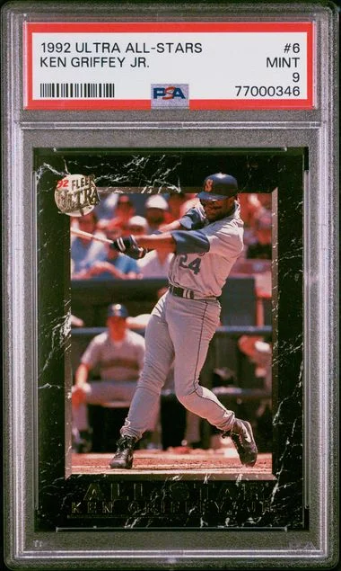 1992 Ultra Ken Griffey Jr. All-Stars #6 card image