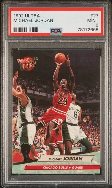 1992 Ultra Michael Jordan #27 card image