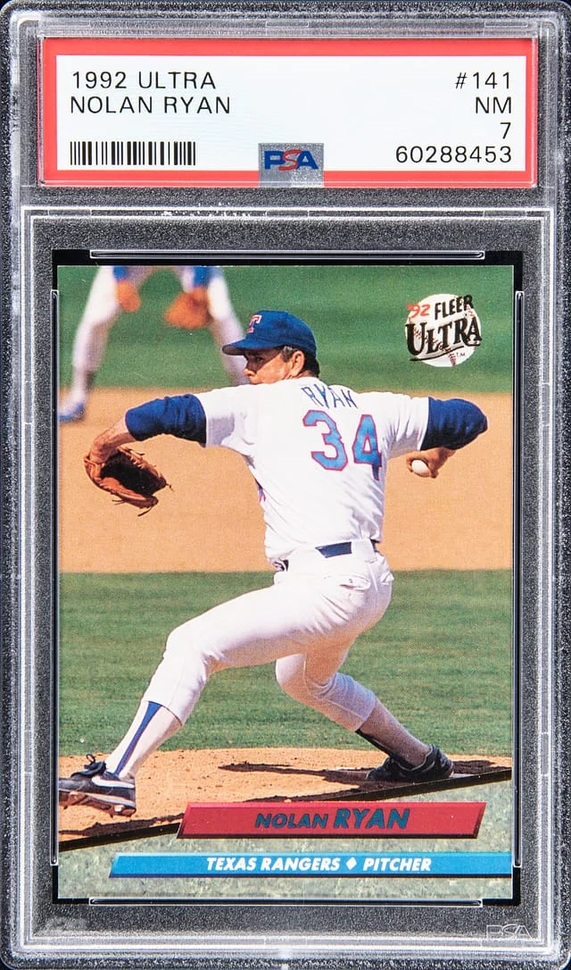 1992 Ultra Nolan Ryan #141 card image