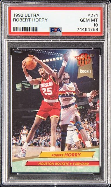 1992 Ultra Robert Horry #271 card image