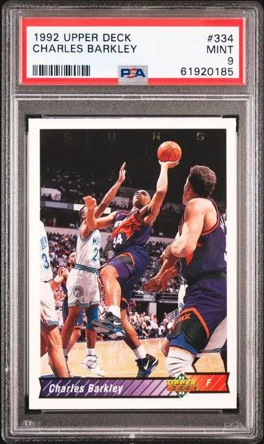 1992 Upper Deck Charles Barkley #334 card image