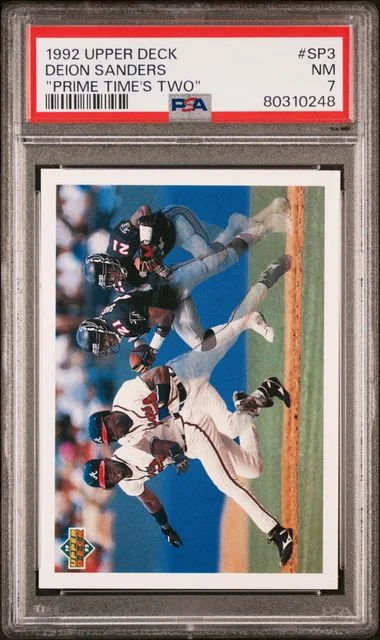 1992 Upper Deck Deion Sanders Prime Time's Two #SP3 card image