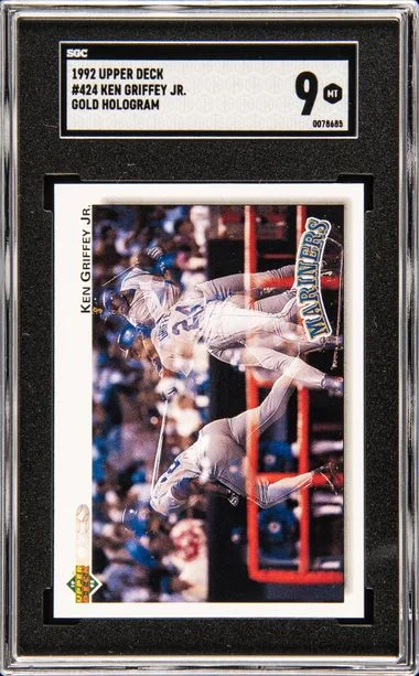 1992 Upper Deck Ken Griffey Jr. #424 card image