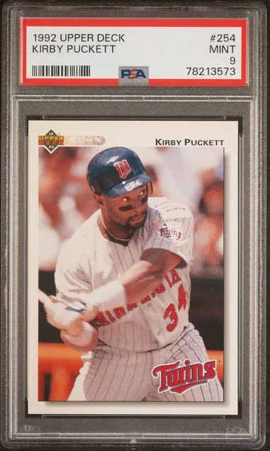 1992 Upper Deck Kirby Puckett #254 card image