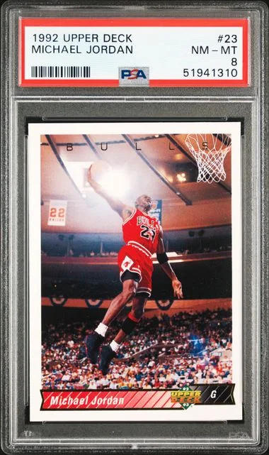 1992 Upper Deck Michael Jordan #23 card image