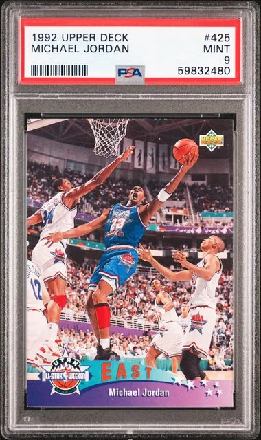 1992 Upper Deck Michael Jordan #425 card image