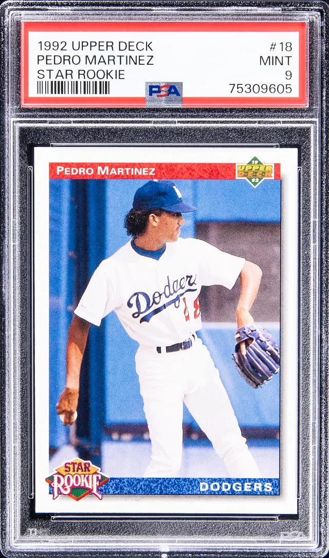 1992 Upper Deck Pedro Martinez Star #18 card image