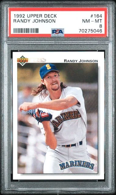 1992 Upper Deck Randy Johnson #164 card image