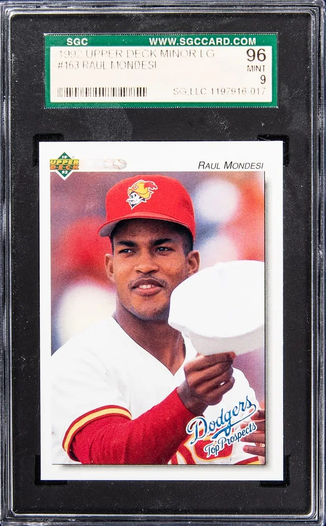 1992 Upper Deck Raul Mondesi Minor League #167 card image