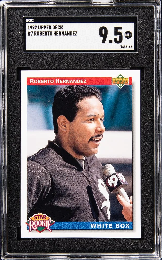 1992 Upper Deck Roberto Hernandez #7 card image