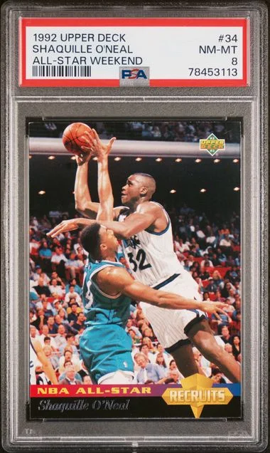1992 Upper Deck Shaquille O'Neal All-Star Weekend #34 card image