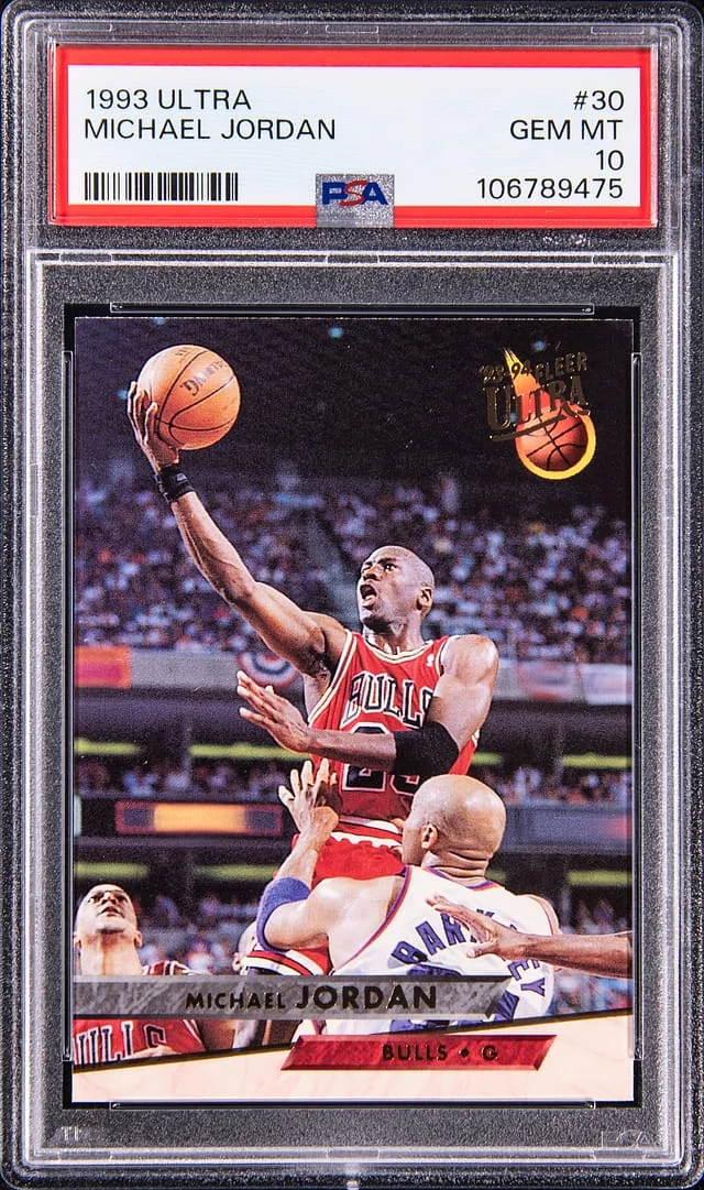 1993-04 Fleer Ultra Michael Jordan #30 card image