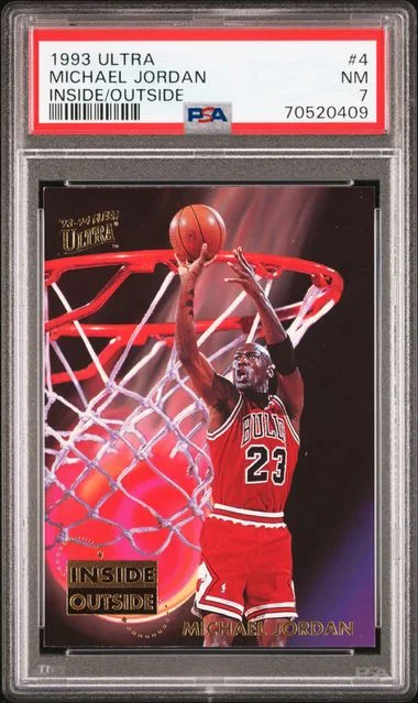 1993-92 Fleer Ultra Michael Jordan Inside/Outside #4 card image