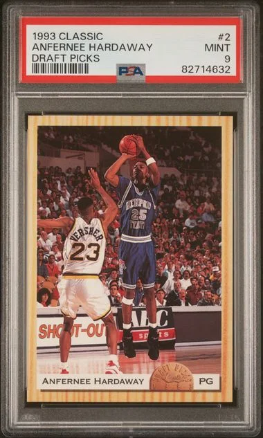1993-94 Classic Draft Picks Anfernee Hardaway #2 card image