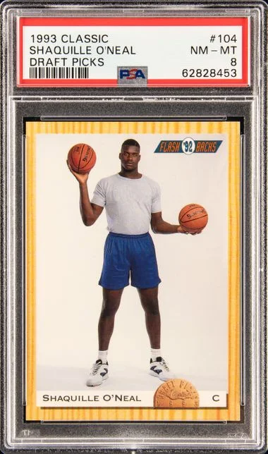 1993-94 Classic Draft Picks Shaquille O'Neal #104 card image