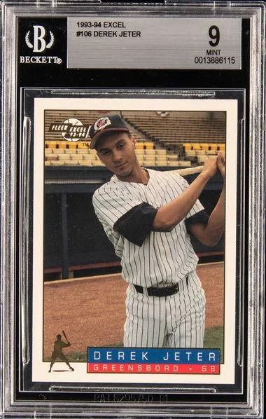 1993-94 Excel Derek Jeter #106 card image