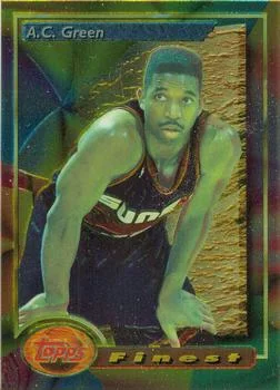 1993-94 Finest A.C. Green #59 card image