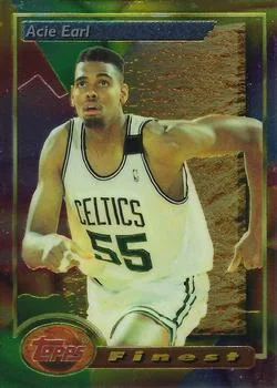 1993-94 Finest Acie Earl #24 card image