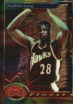 1993-94 Finest Andrew Lang #54 card image