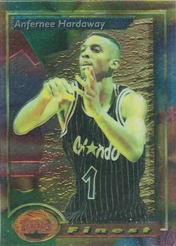 1993-94 Finest Anfernee Hardaway #189 card image