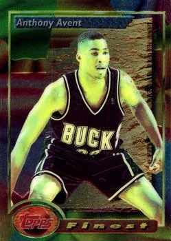 1993-94 Finest Anthony Avent #203 card image
