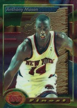 1993-94 Finest Anthony Mason #47 card image