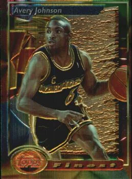 1993-94 Finest Avery Johnson #143 card image