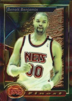 1993-94 Finest Benoit Benjamin #4 card image
